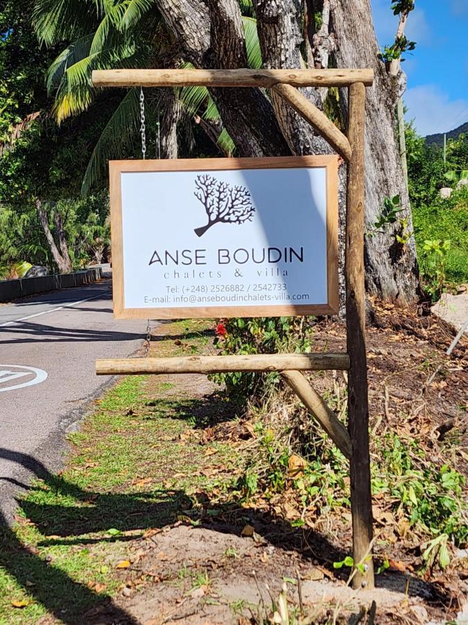 Anse Boudin Chalets & Villa アンス・ラツィオ エクステリア 写真