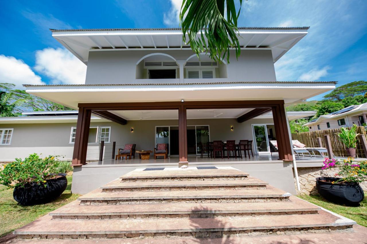 Anse Boudin Chalets & Villa アンス・ラツィオ エクステリア 写真