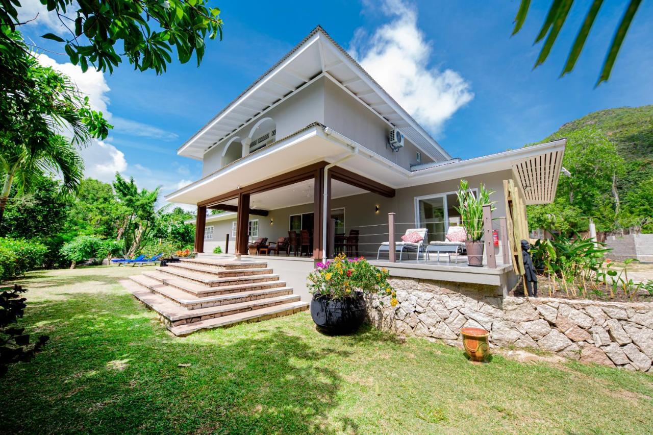 Anse Boudin Chalets & Villa アンス・ラツィオ エクステリア 写真