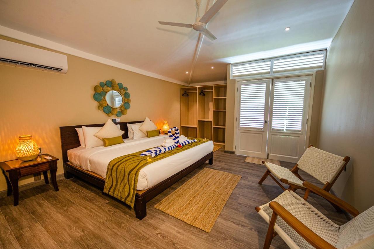 Anse Boudin Chalets & Villa アンス・ラツィオ エクステリア 写真