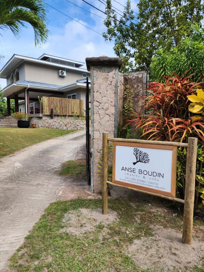 Anse Boudin Chalets & Villa アンス・ラツィオ エクステリア 写真