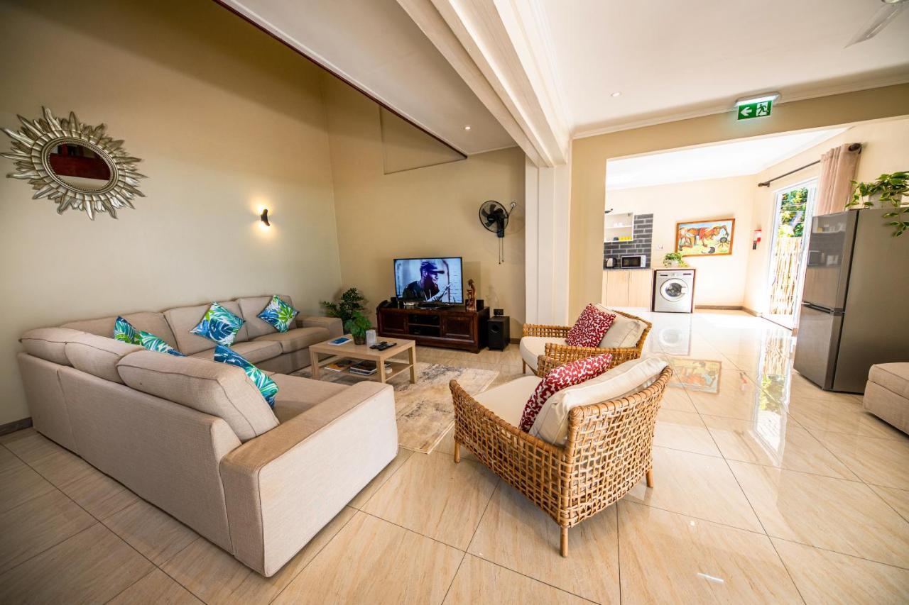 Anse Boudin Chalets & Villa アンス・ラツィオ エクステリア 写真