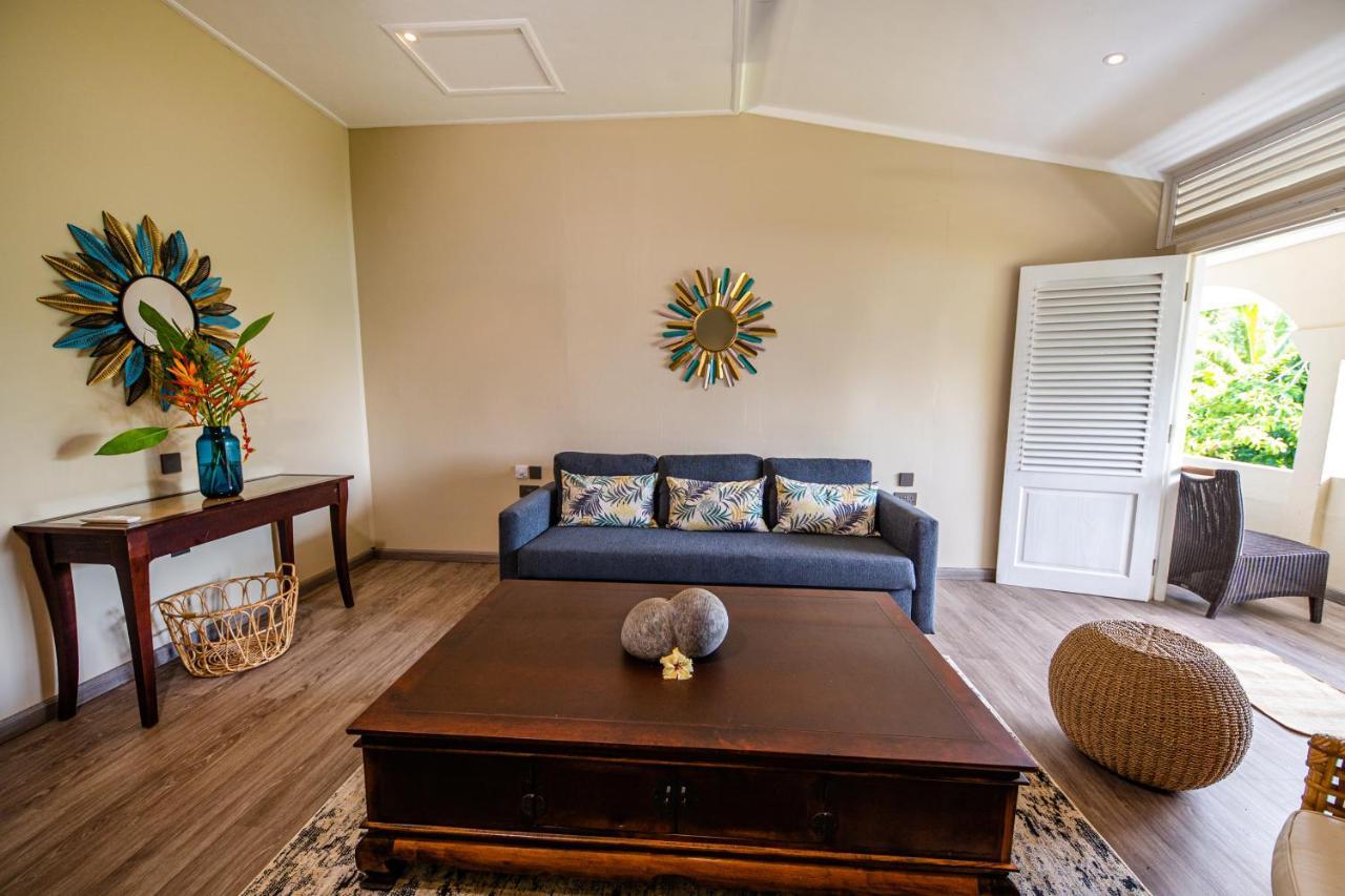Anse Boudin Chalets & Villa アンス・ラツィオ エクステリア 写真