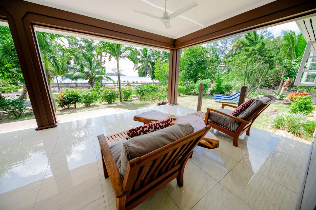 Anse Boudin Chalets & Villa アンス・ラツィオ エクステリア 写真