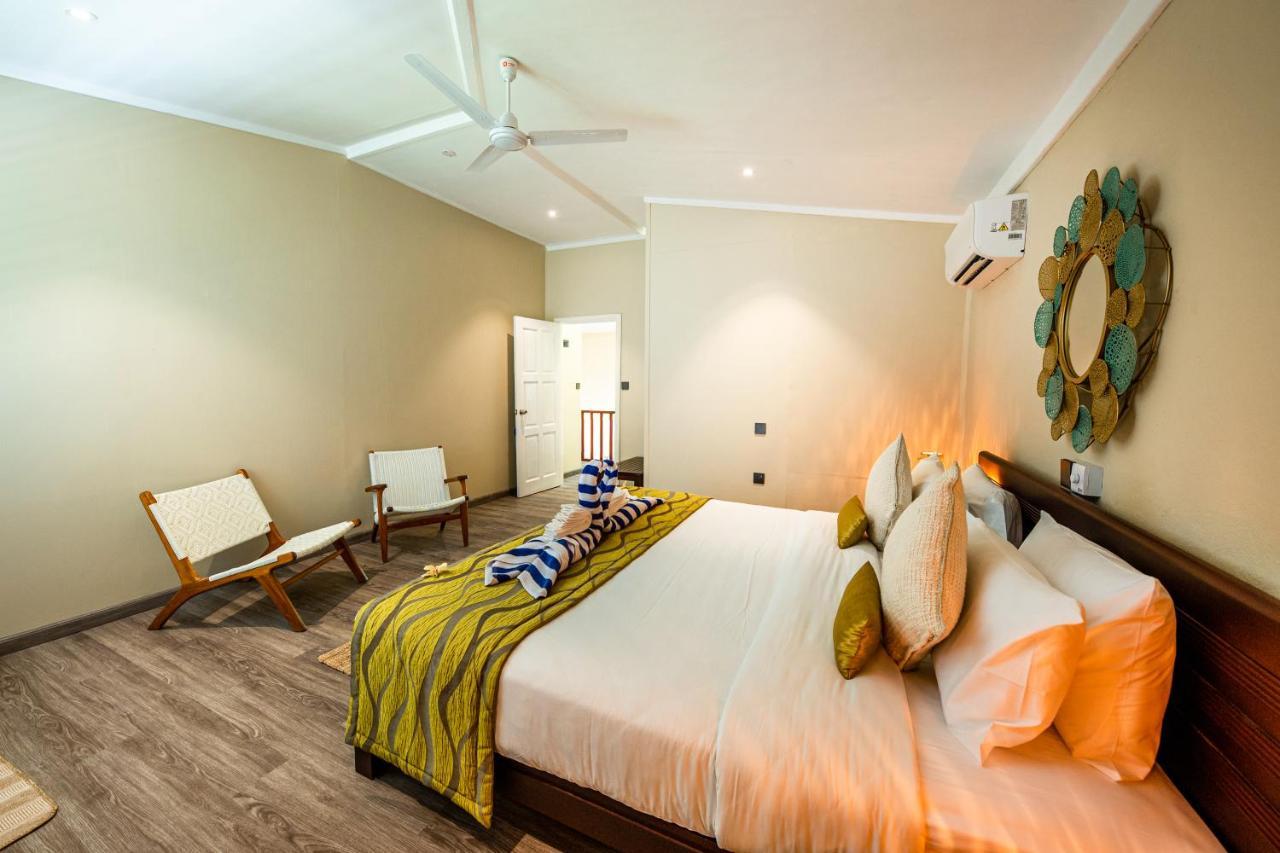 Anse Boudin Chalets & Villa アンス・ラツィオ エクステリア 写真