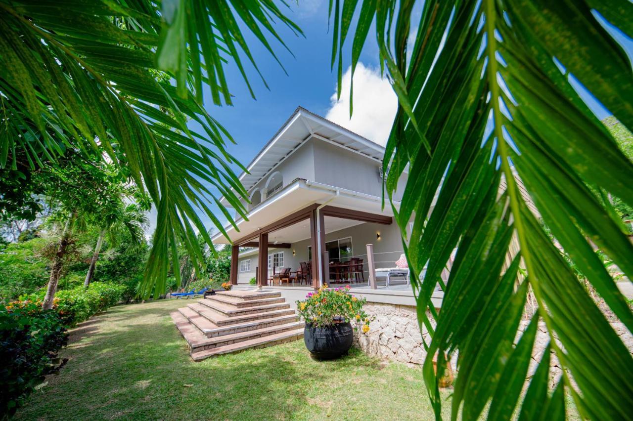 Anse Boudin Chalets & Villa アンス・ラツィオ エクステリア 写真
