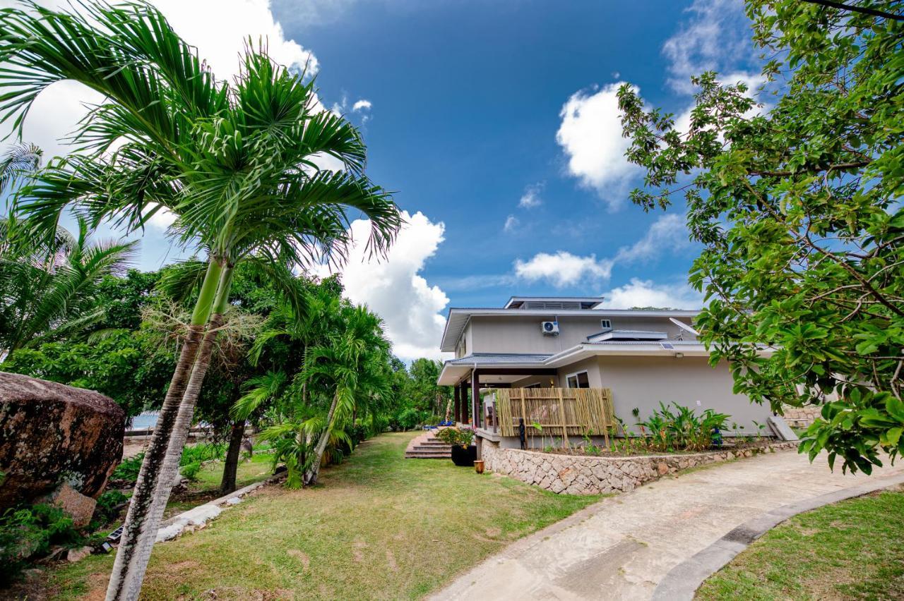 Anse Boudin Chalets & Villa アンス・ラツィオ エクステリア 写真