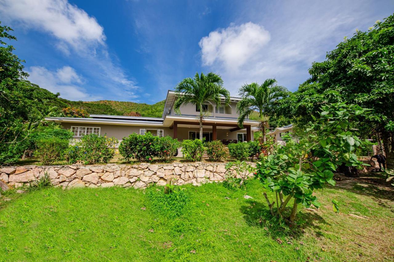 Anse Boudin Chalets & Villa アンス・ラツィオ エクステリア 写真