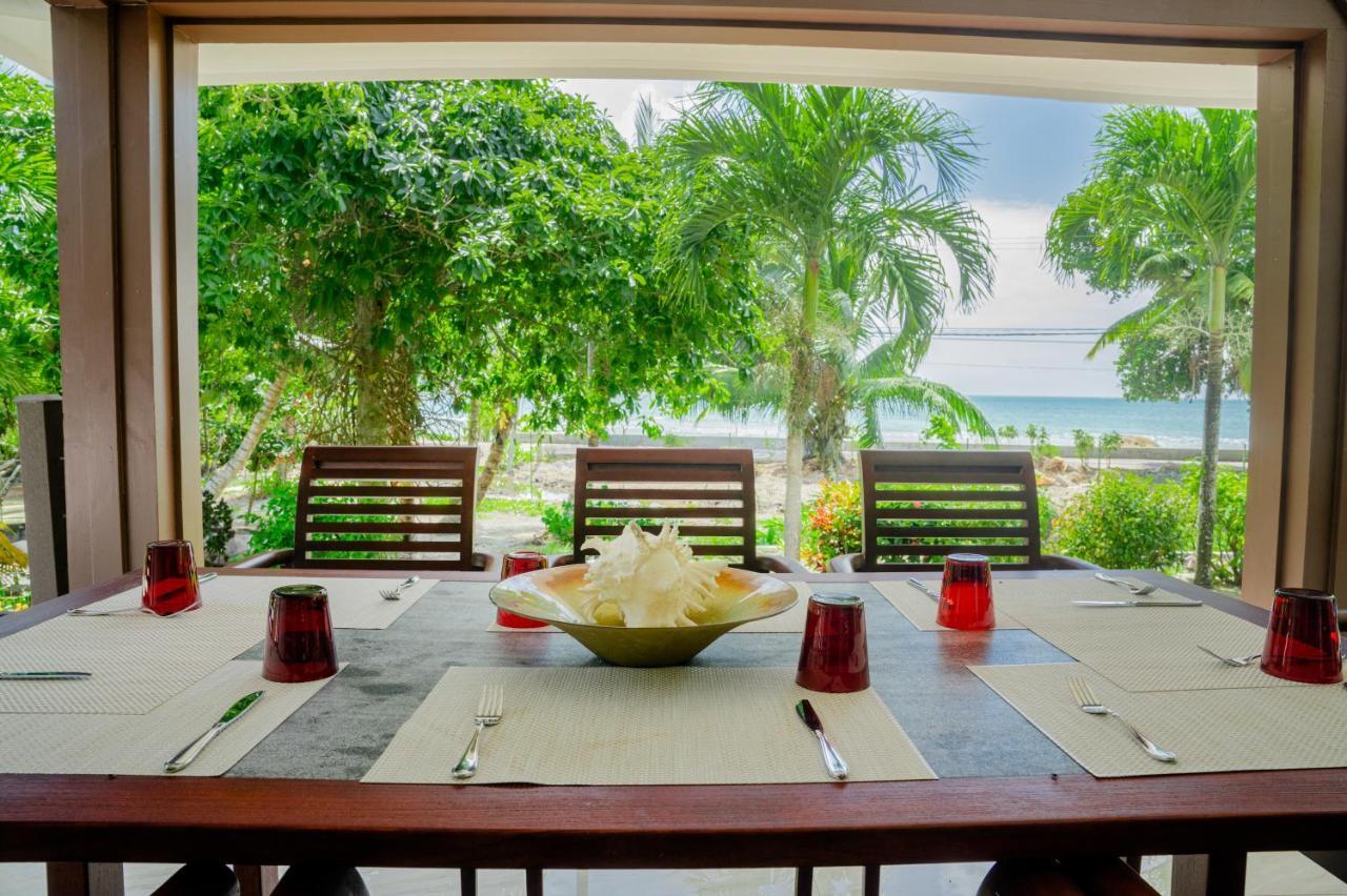 Anse Boudin Chalets & Villa アンス・ラツィオ エクステリア 写真