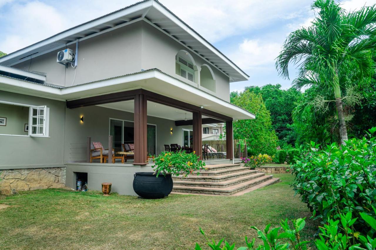 Anse Boudin Chalets & Villa アンス・ラツィオ エクステリア 写真