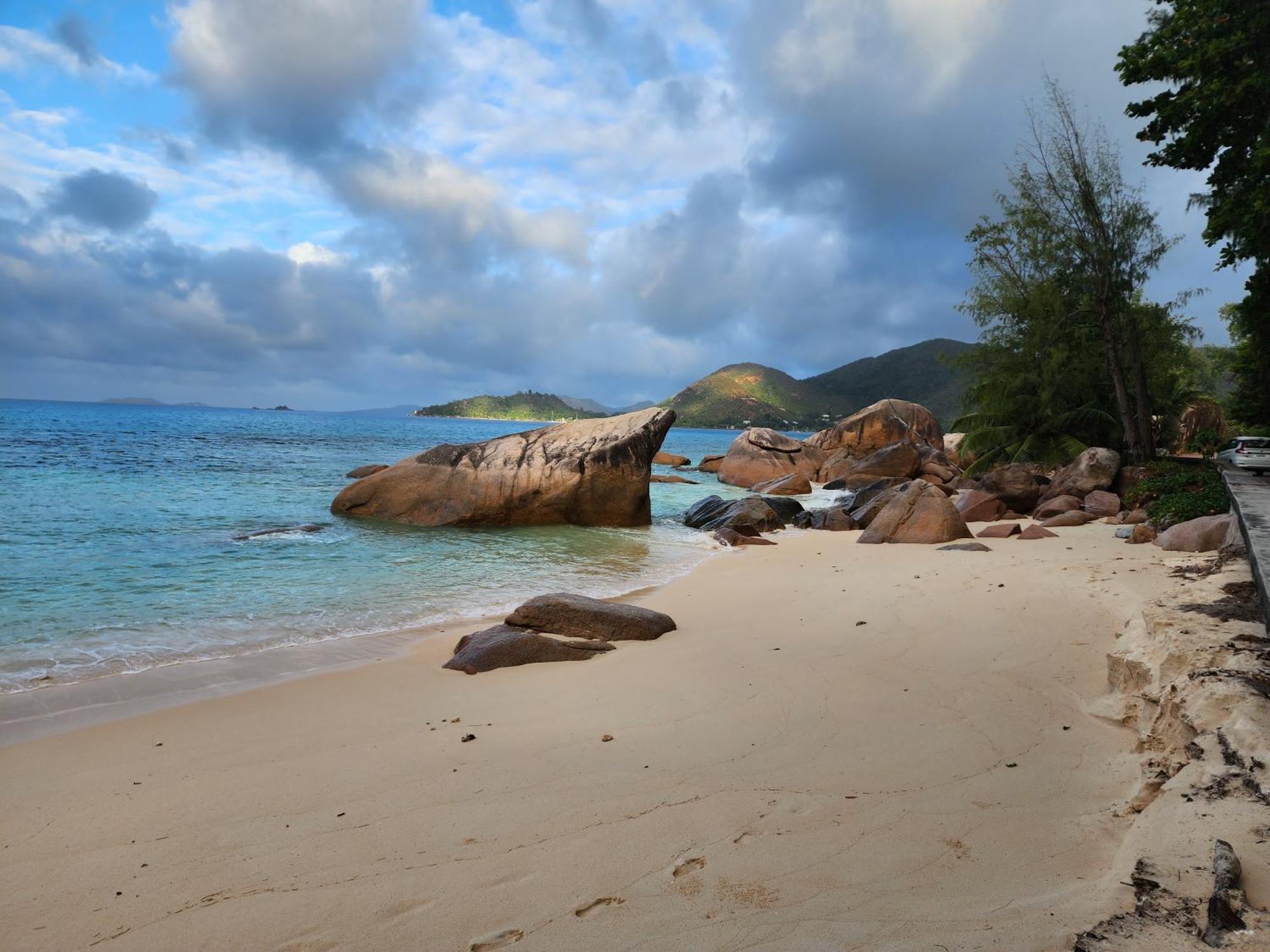 Anse Boudin Chalets & Villa アンス・ラツィオ エクステリア 写真