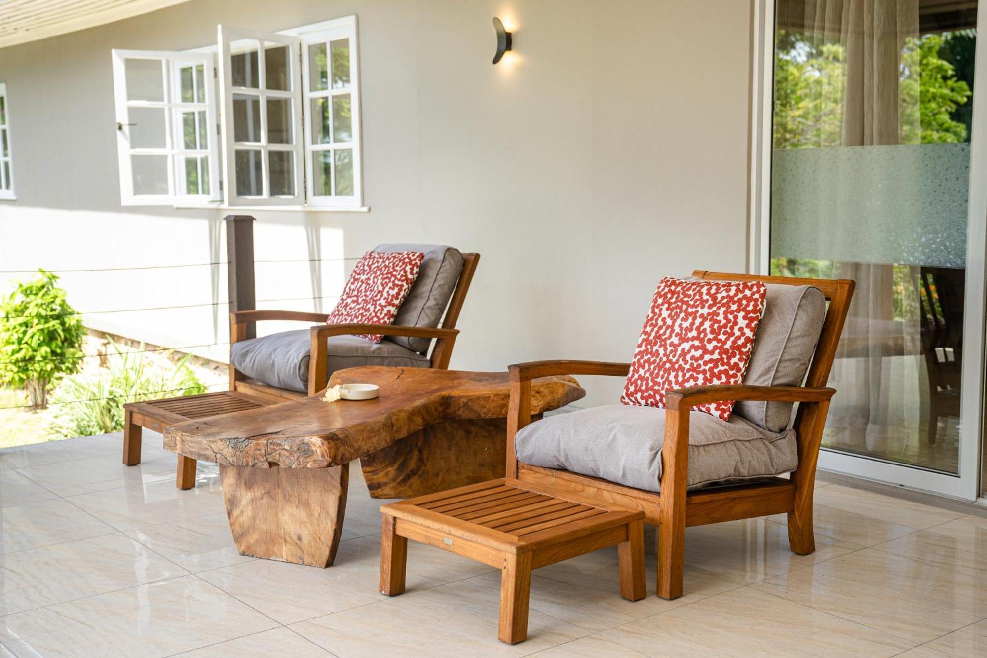 Anse Boudin Chalets & Villa アンス・ラツィオ エクステリア 写真