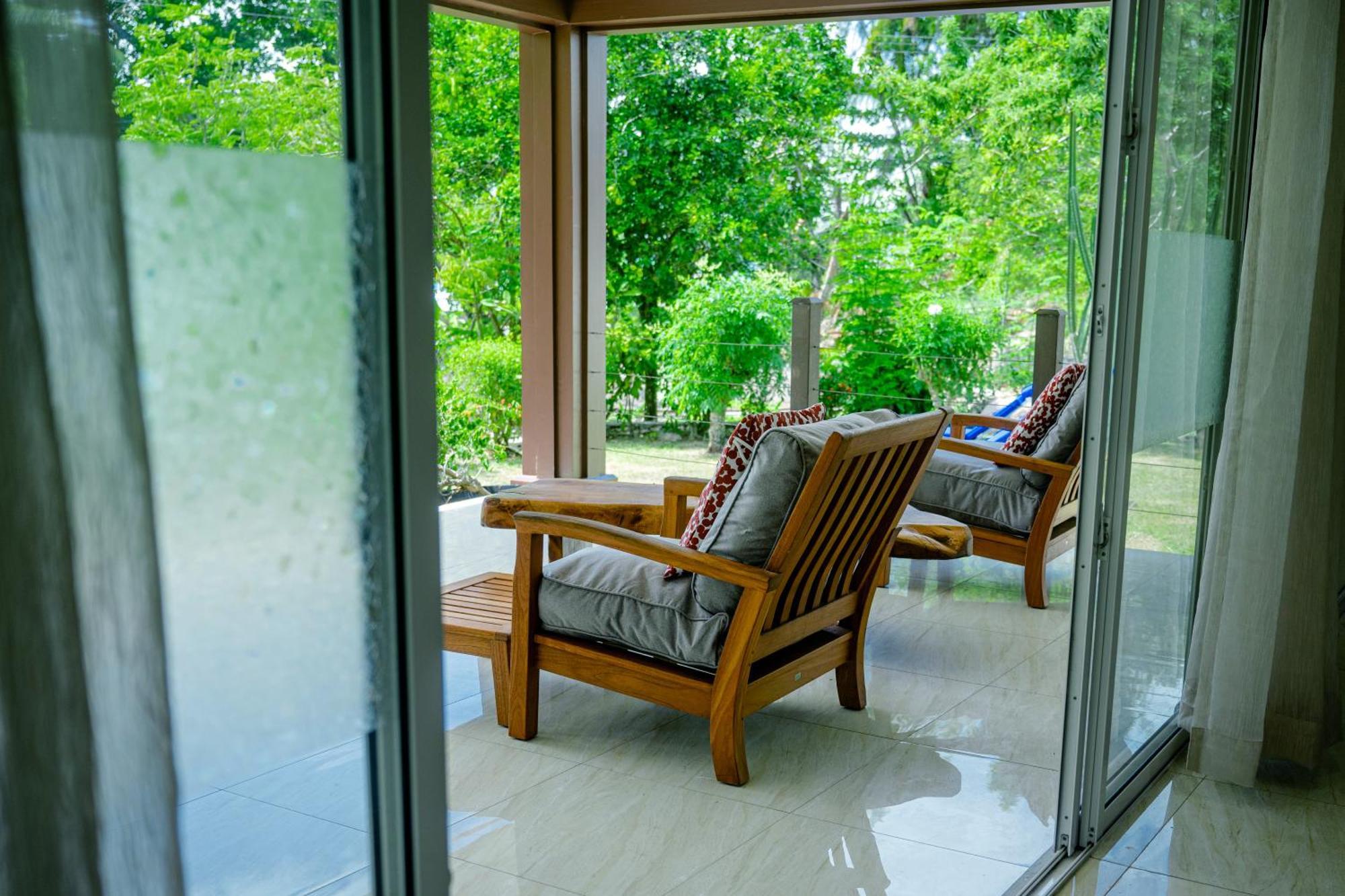 Anse Boudin Chalets & Villa アンス・ラツィオ エクステリア 写真