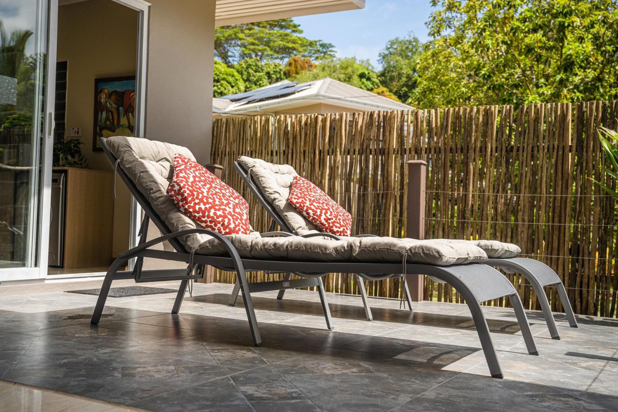Anse Boudin Chalets & Villa アンス・ラツィオ エクステリア 写真