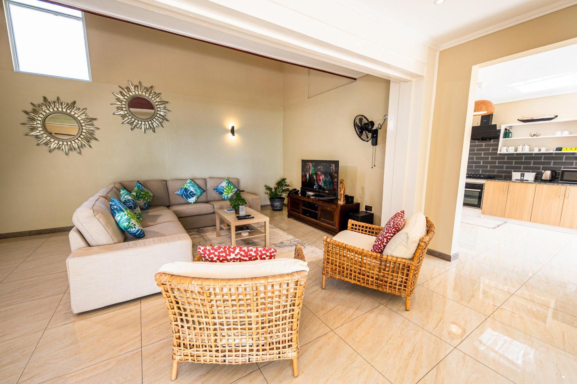 Anse Boudin Chalets & Villa アンス・ラツィオ エクステリア 写真